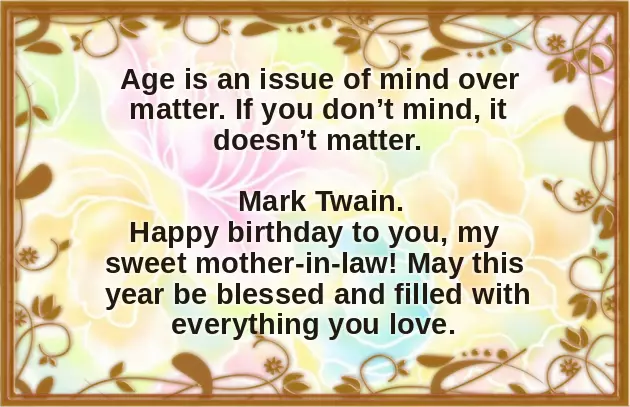 Birthday Quotes To Son In Law