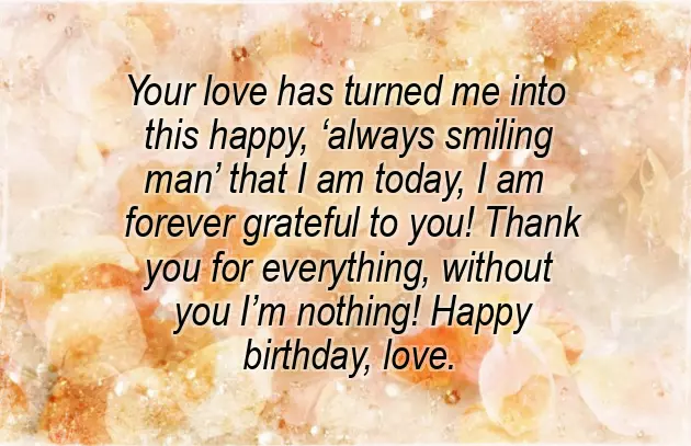 Wishing Your Wife Happy Birthday