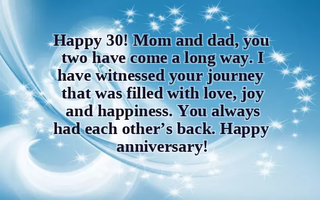 Parents 35Th Wedding Anniversary Wishes