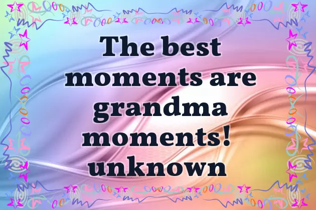 Grandma Wishes For New Baby