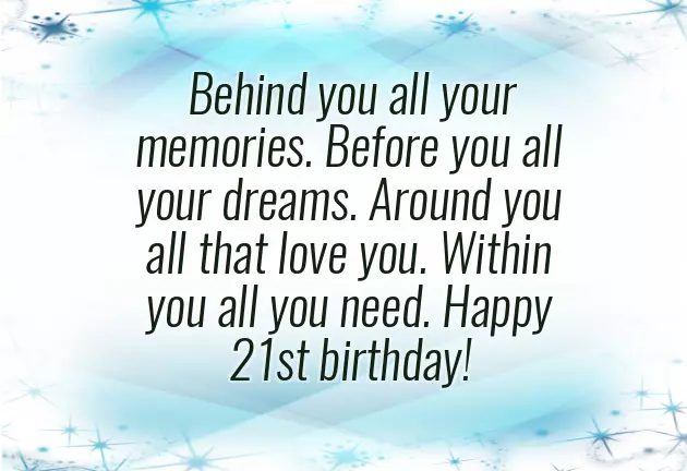 Happy Birthday Inspirational Words