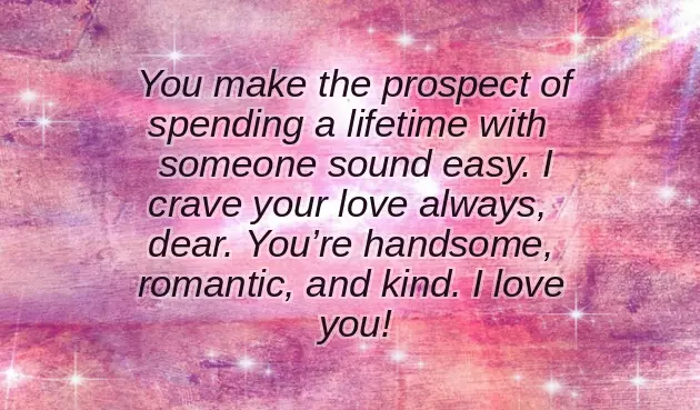 Wedding Anniversary Words For Husband