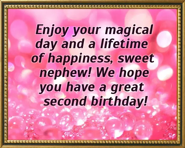 2Nd Birthday Wishes For Boy 2Nd Birthday Wishes For Boy