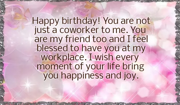 Birthday Wishes Lady Friend