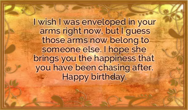 Birthday To My Ex Girlfriend