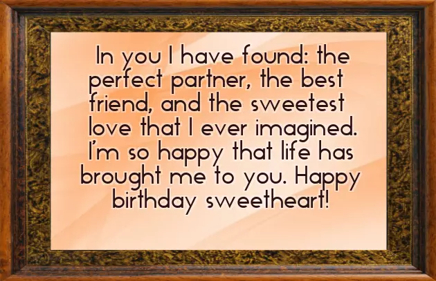 My Loving Wife Birthday Wishes