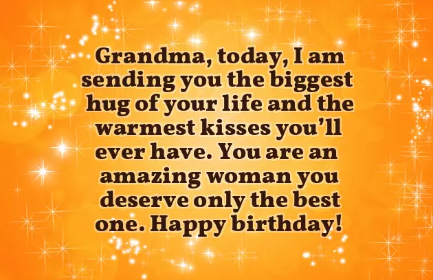 Happy Birthday My Dear Grandma