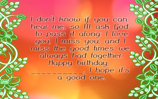 My Best Friend Birthday Text