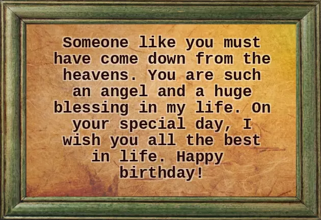 Happy Birthday Beautiful Angel