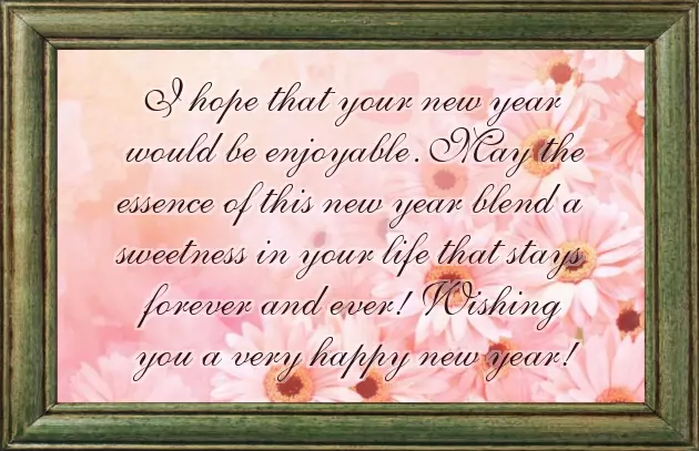 May You Have A Happy New Year May You Have A Happy New Year