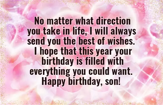 Happy Birthday Wishes To My Little Boy Happy Birthday Wishes To My Little Boy