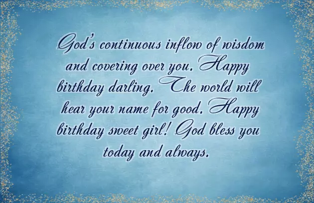 Birthday Quotes For Little Niece