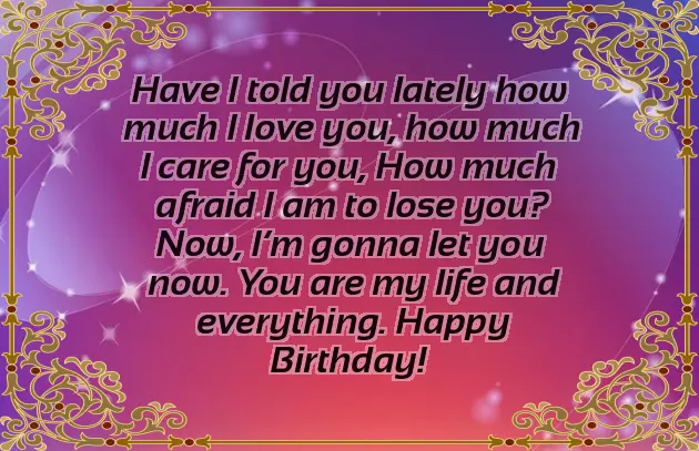 Propose On Her Birthday Quotes Propose On Her Birthday Quotes