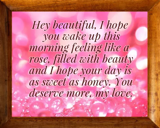 Have A Beautiful Day Message