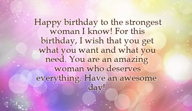 Happiest Birthday To The Sweetest Girl