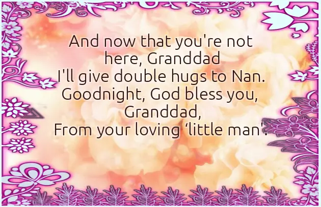 Poems For Grandma Funeral