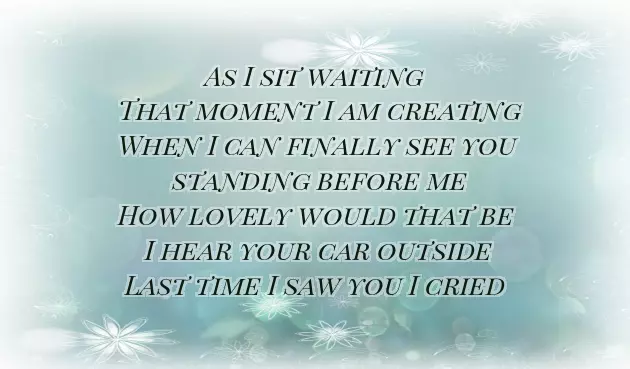 Famous Poems About Waiting For Love Famous Poems About Waiting For Love