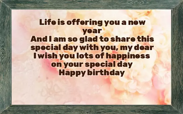 Bday Msg For Love