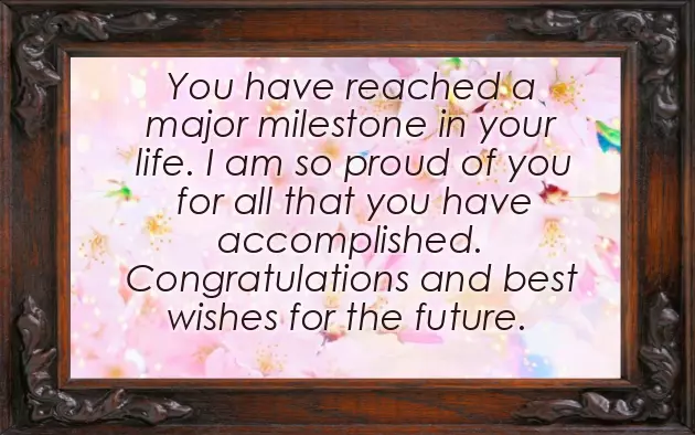 High School Graduation Message To Niece