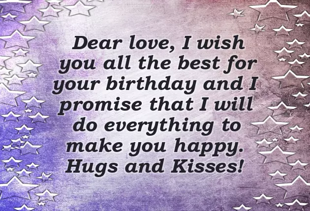 Birthday Wishes Quotes For Her