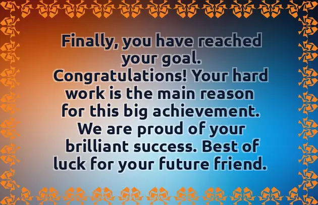 Congratulations To My Grandson On His Graduation