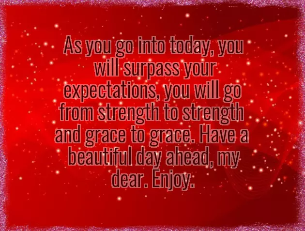 Good Morning Blessings Family And Friends