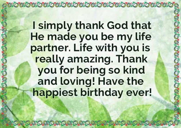 Birthday Wishes My Husband