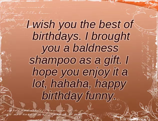 Happy Birthday Wishes For A Crazy Friend