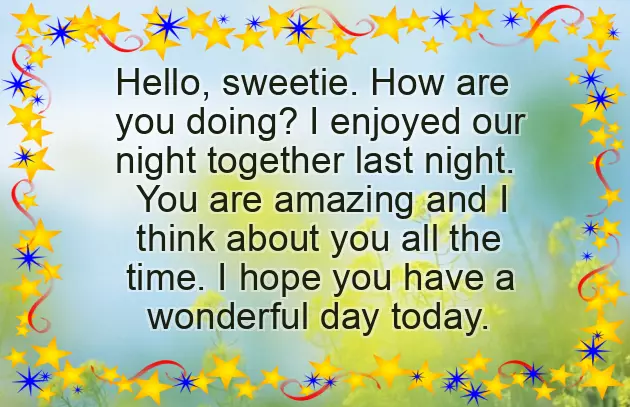 Good Morning Message That Make Her Smile Good Morning Message That Make Her Smile