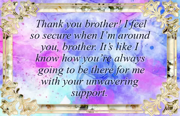 Thank You Messages For Sister