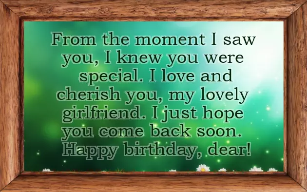 Happy Birthday My Lady Love