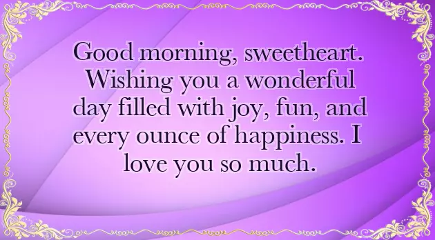 Most Romantic Morning Messages Most Romantic Morning Messages