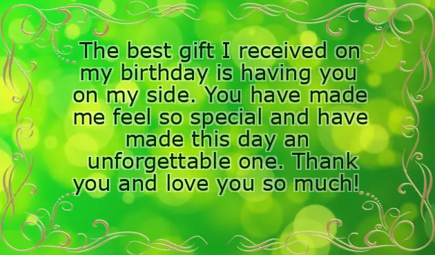 Words Of Gratitude For Birthday Wishes Words Of Gratitude For Birthday Wishes