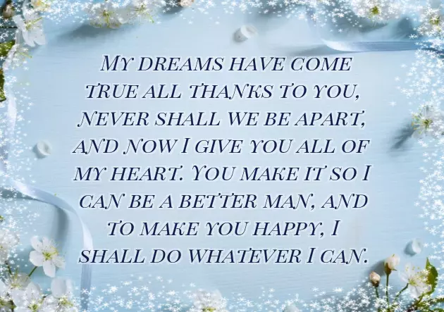 Sweet Poems For Your Girlfriend