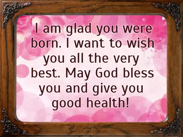 Baby Congratulations Note