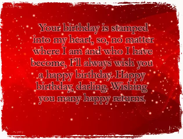 Memory Birthday Wishes For Ex Boyfriend Memory Birthday Wishes For Ex Boyfriend