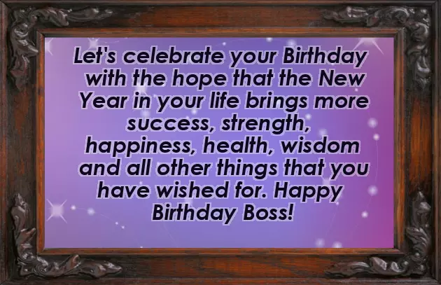 Birthday Wishes Funny For Boss