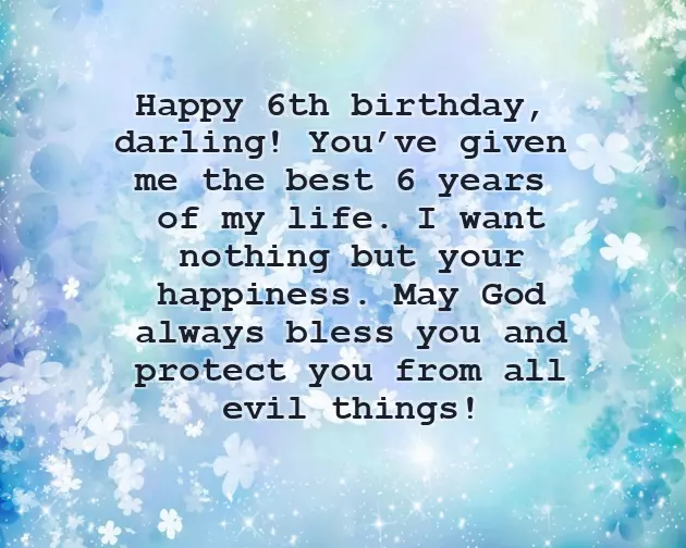 Birthday Wish For A Small Girl