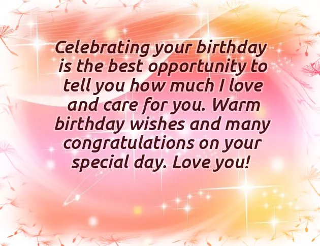 Sweet Birthday Wish For Girlfriend Sweet Birthday Wish For Girlfriend