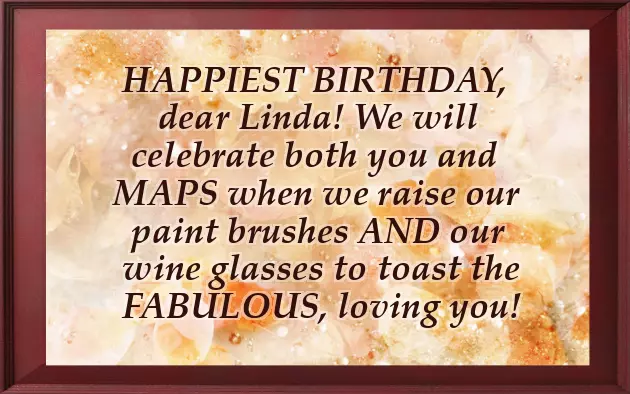 Happy 70Th Birthday Linda