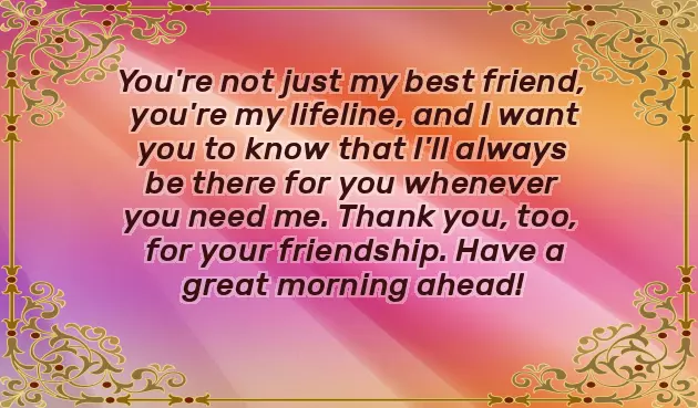 Good Morning Wishes For A Friend Good Morning Wishes For A Friend