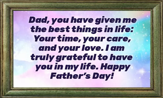 General Happy Fathers Day Wishes