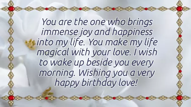 Best Birthday Wishes For Lover Best Birthday Wishes For Lover