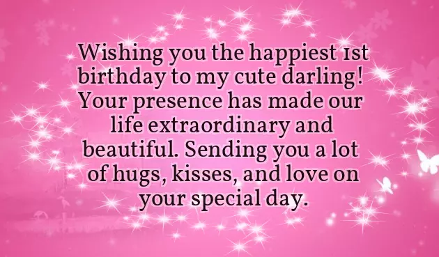 Happy Birthday Quotes Baby Girl Happy Birthday Quotes Baby Girl
