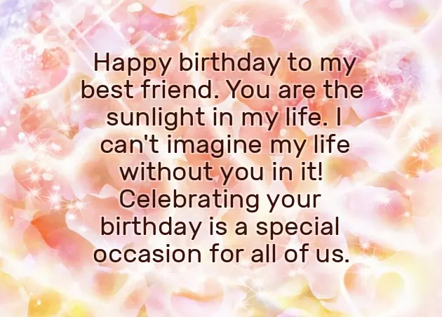 Wishes For Best Friend Female Wishes For Best Friend Female