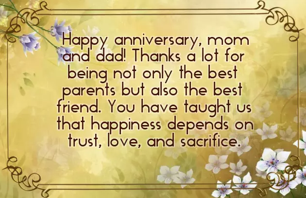 Marriage Anniversary Mom Dad Wishes Marriage Anniversary Mom Dad Wishes