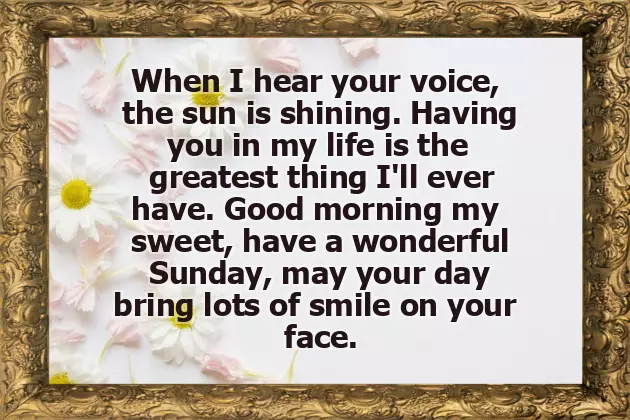 Sunday Love Wishes Sunday Love Wishes