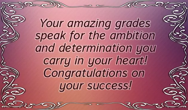 Congratulations Message For Topper Congratulations Message For Topper