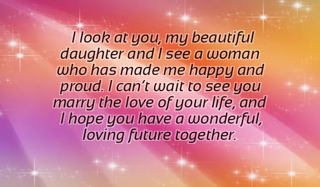 Bridal Shower Wishes For Friend