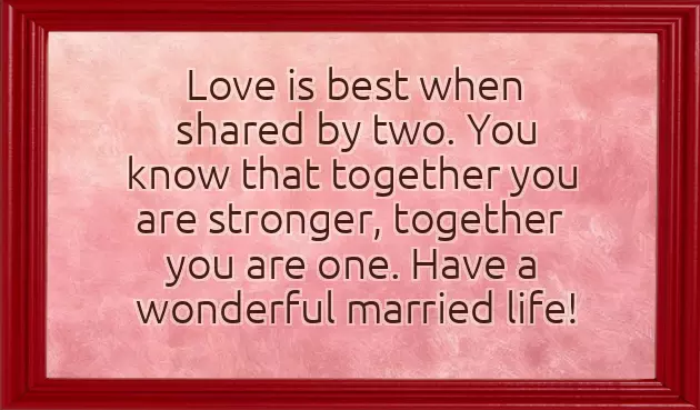 Wedding Wishes For Sister Marriage